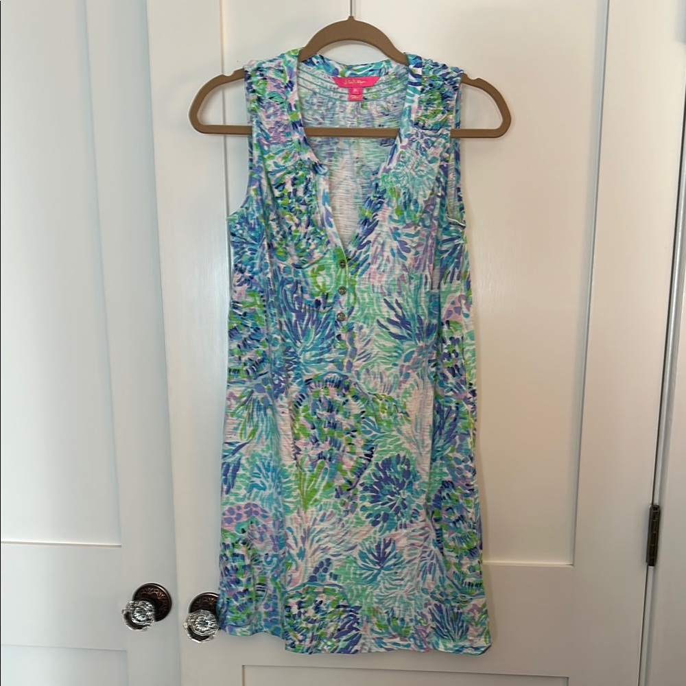 Lilly Pulitzer Multicolor Floral Dress